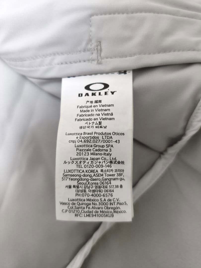 オークリー (XL) スカル ストレッチ中綿ジャケットアウター メンズ ゴルフ