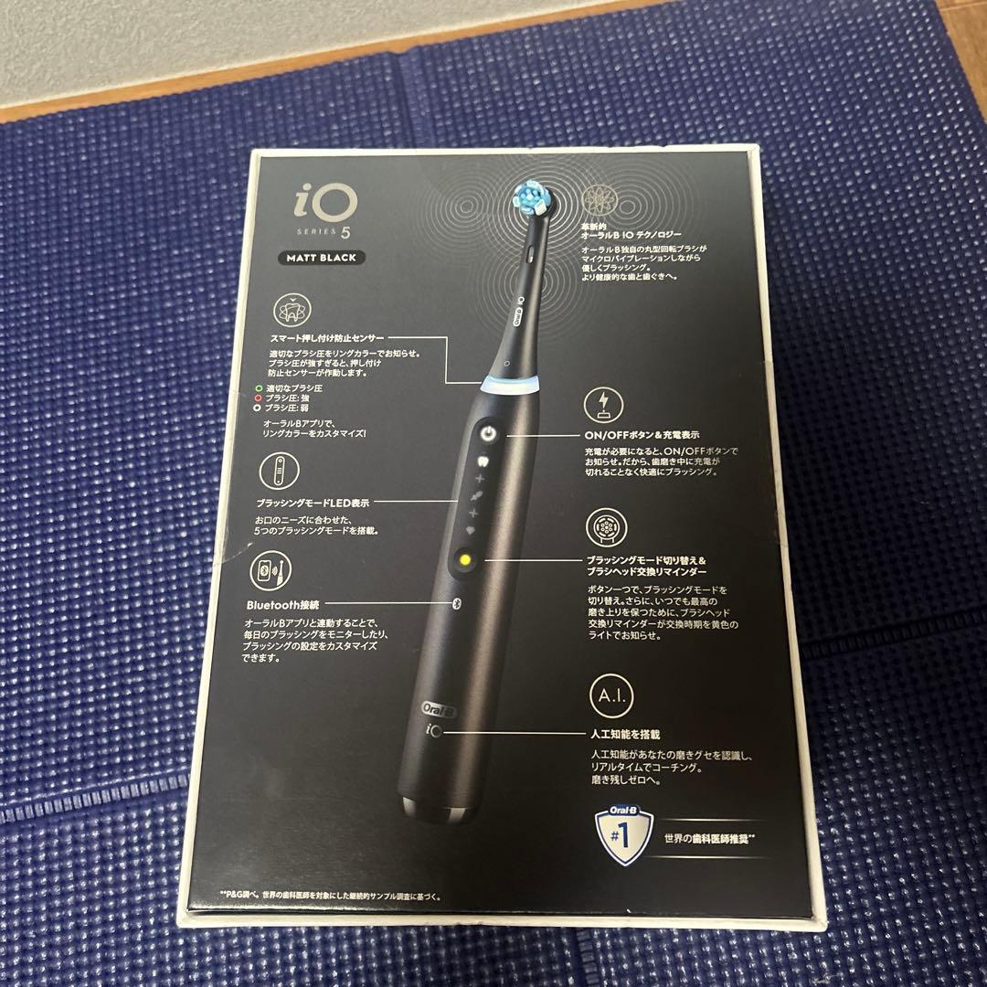 値下げ可能Oral−B IOG52J62KBK BLACK