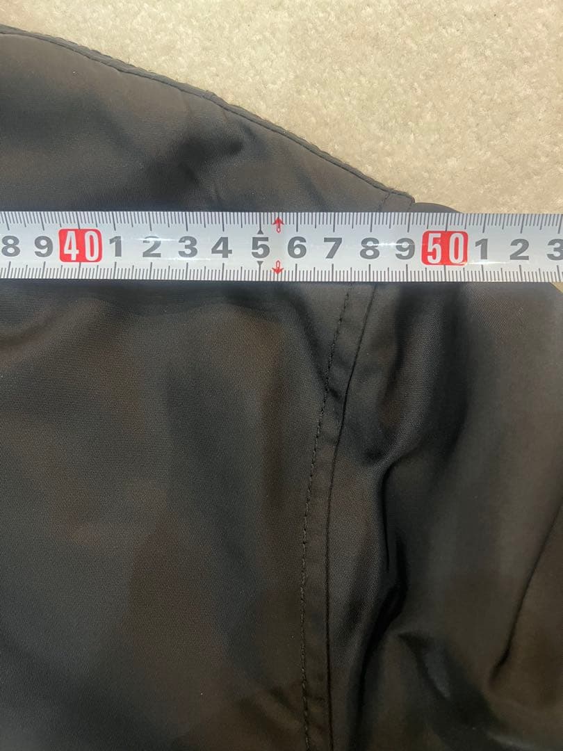 専用　COACH コーチ　リバーシブル　ブラック MA-1ジャケット　L