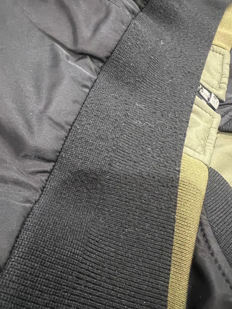 専用　COACH コーチ　リバーシブル　ブラック MA-1ジャケット　L