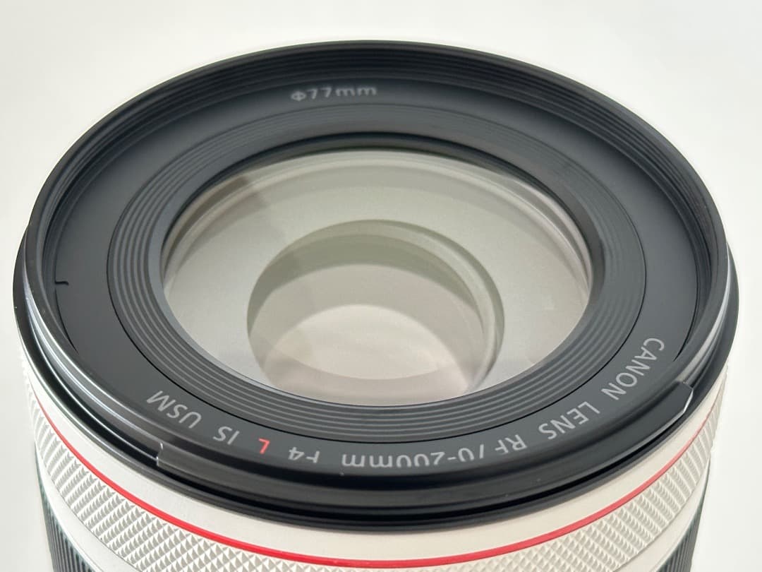 【美品/フィルター付】Canon RF70-200mm F4 L IS USM