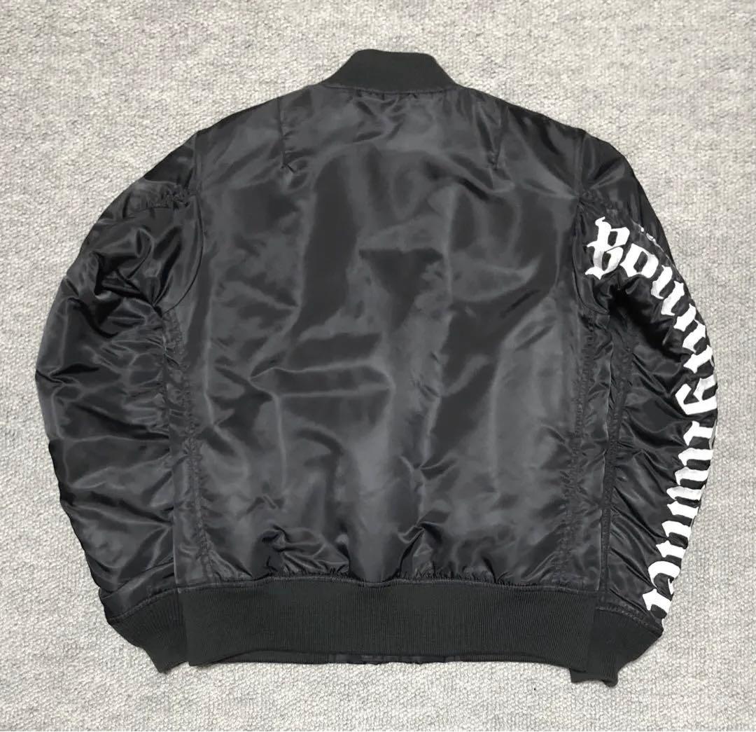 Bounty Hunter MA-1 パデッド ジャケット 総刺繍 BXH 名作