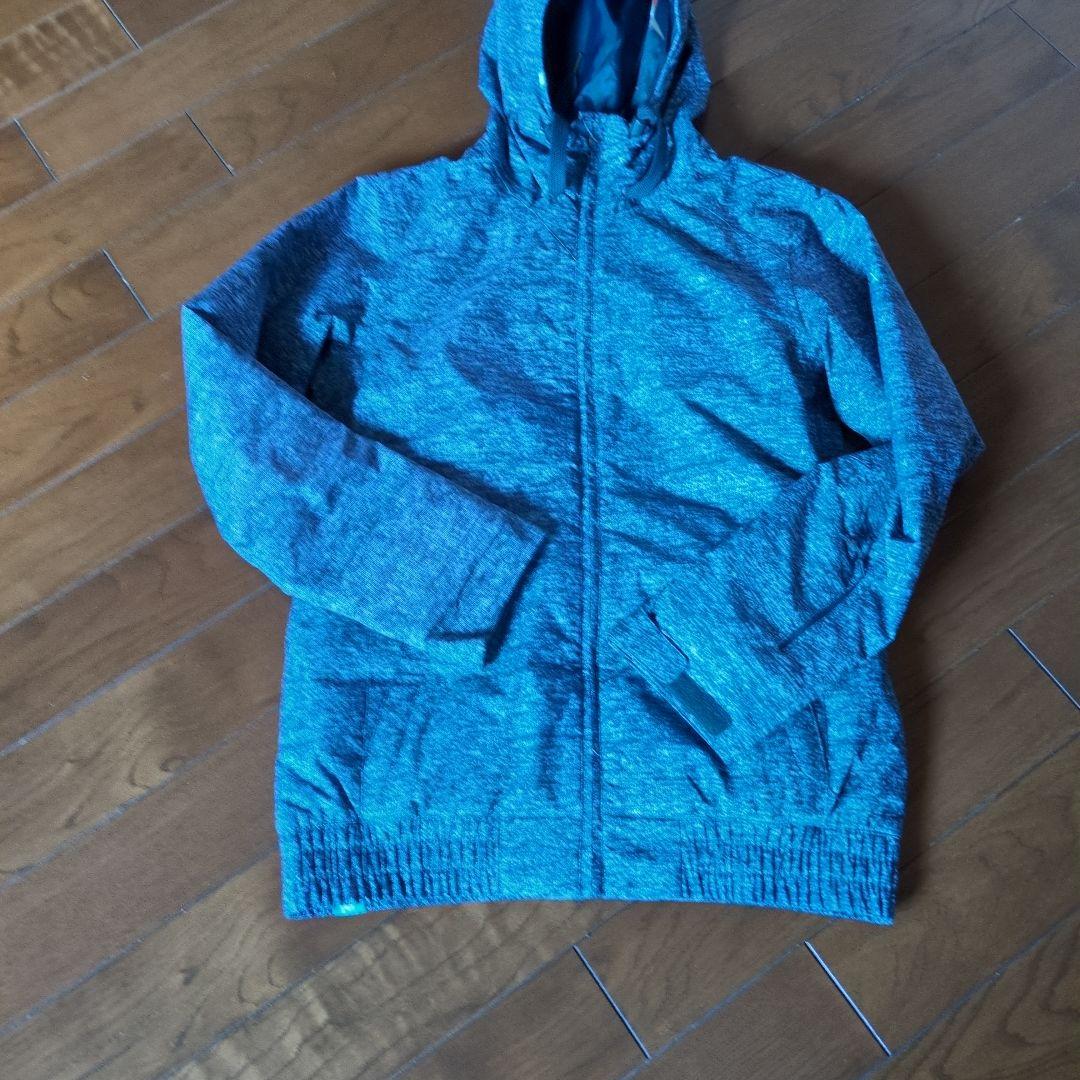 ROXY　スノボウェア　上下セット　Ｍ　ネイビー　マルチカラー