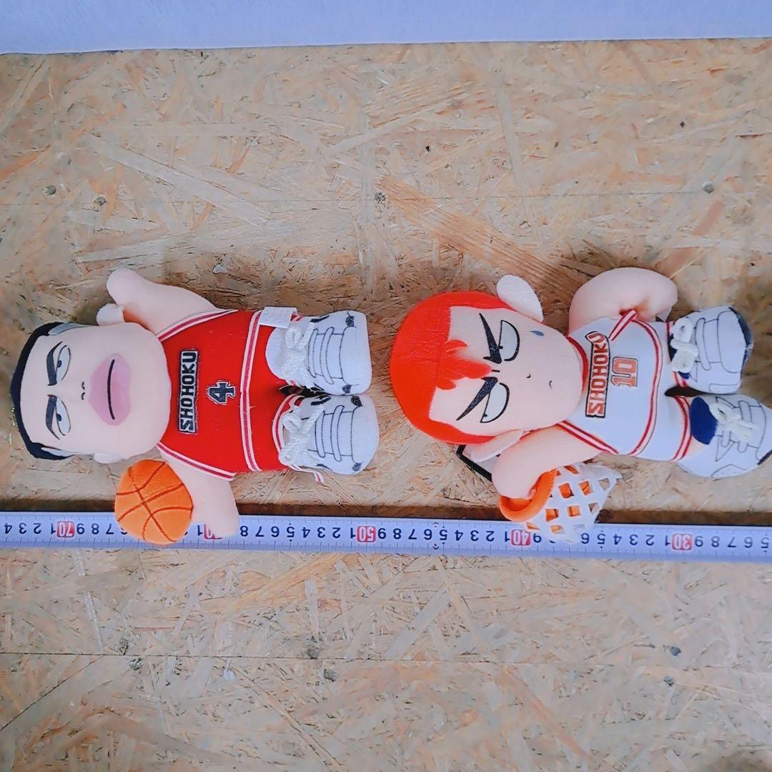 スラムダンク ぬいぐるみ まとめ売り 桜木花道 赤木剛憲 安西先生 当時物 希少