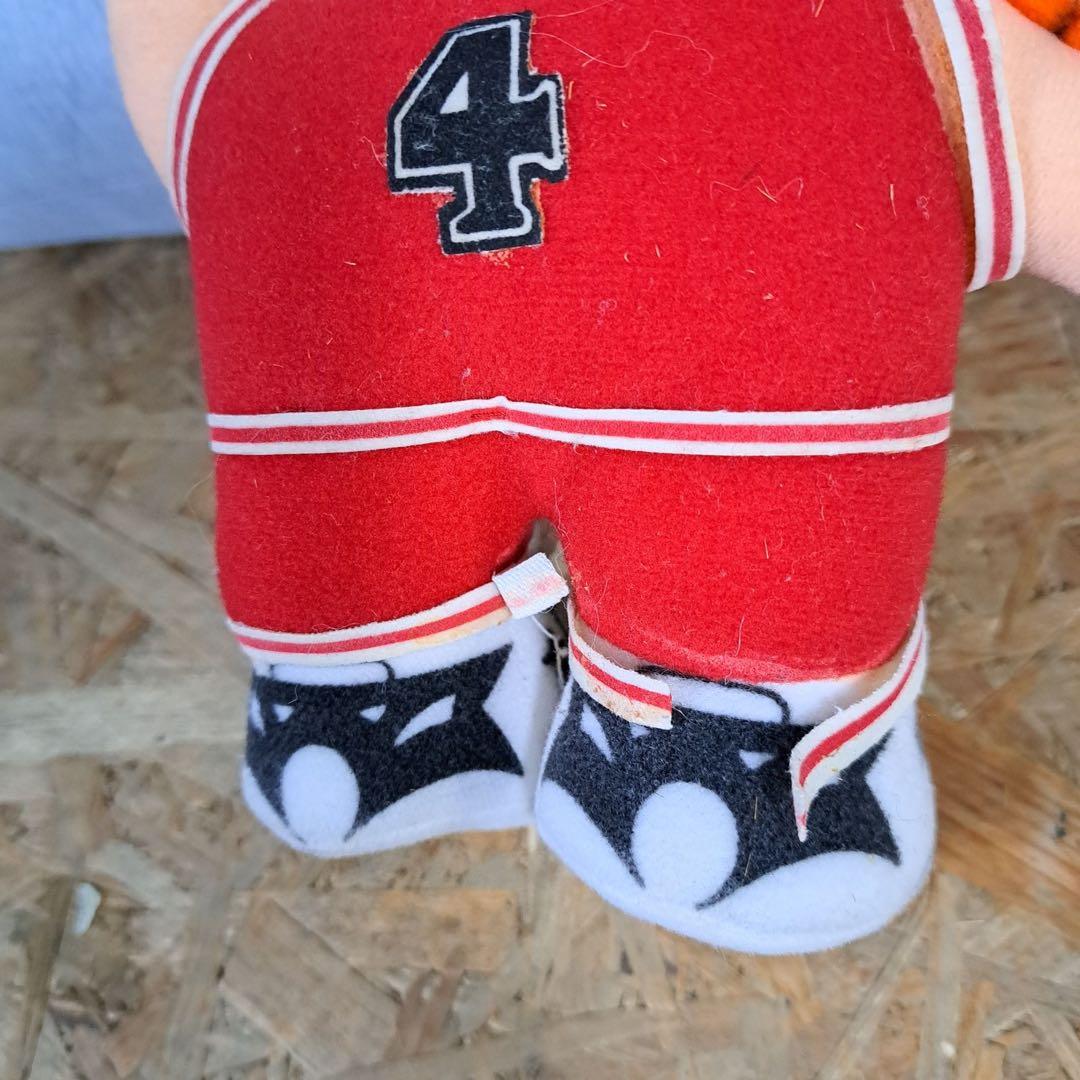 スラムダンク ぬいぐるみ まとめ売り 桜木花道 赤木剛憲 安西先生 当時物 希少