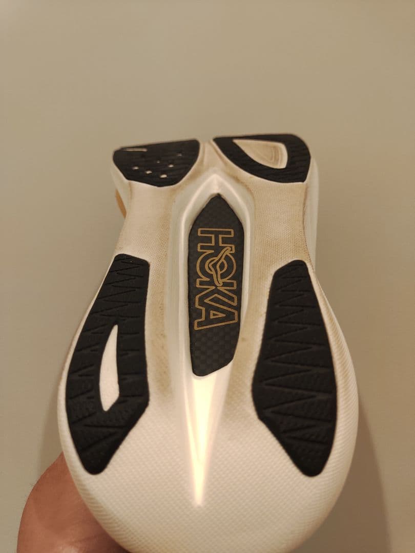 【走行10km】HOKA ROCKET X3 虎視眈々パック 25.0cm