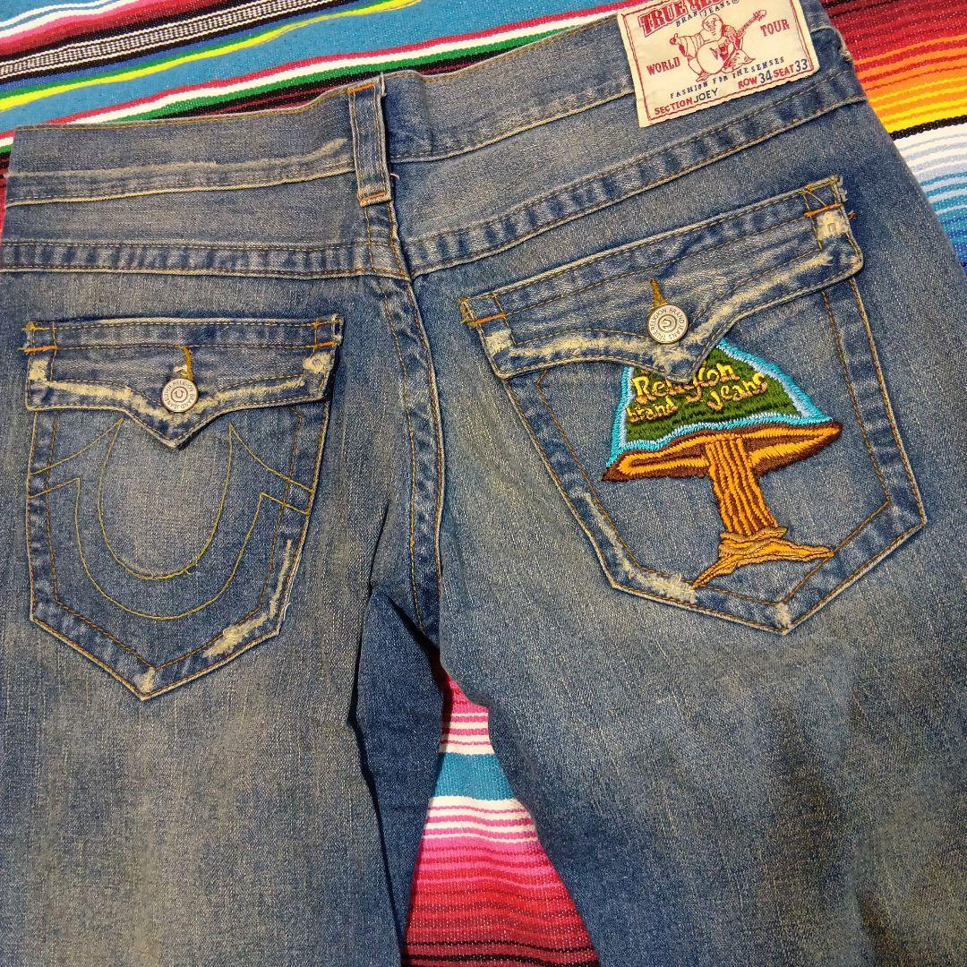 ★おほほほほ ★ですトゥルーレリジョン★TRUE RELIGION