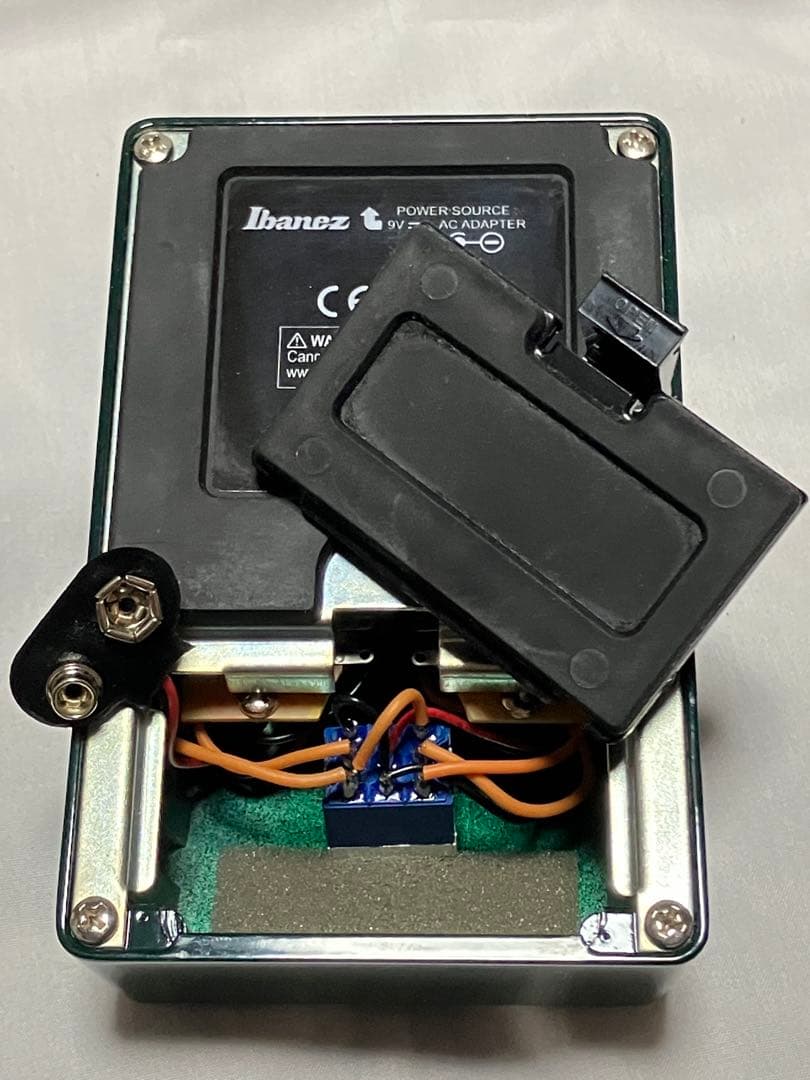 Ibanez TS808HW ハンドワイヤード チューブスクリーマー