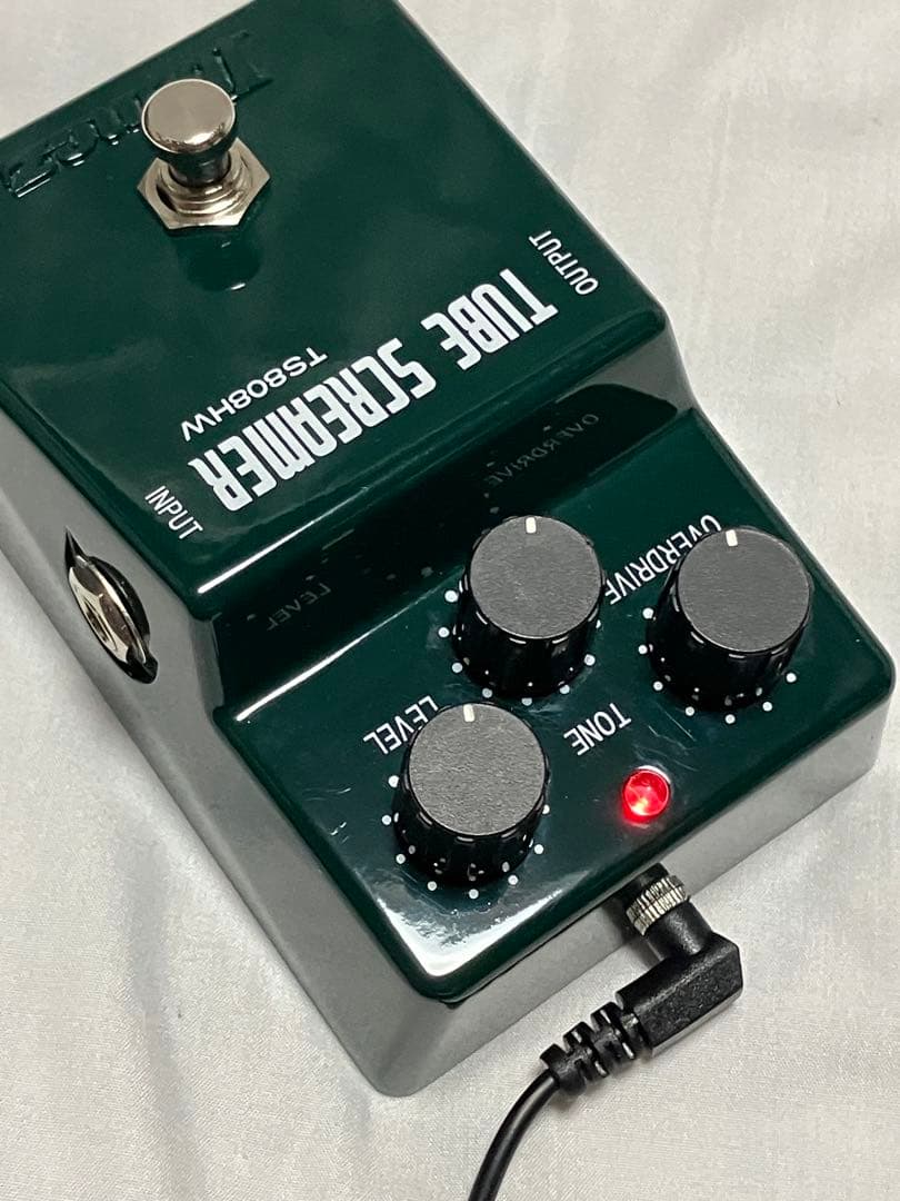 Ibanez TS808HW ハンドワイヤード チューブスクリーマー
