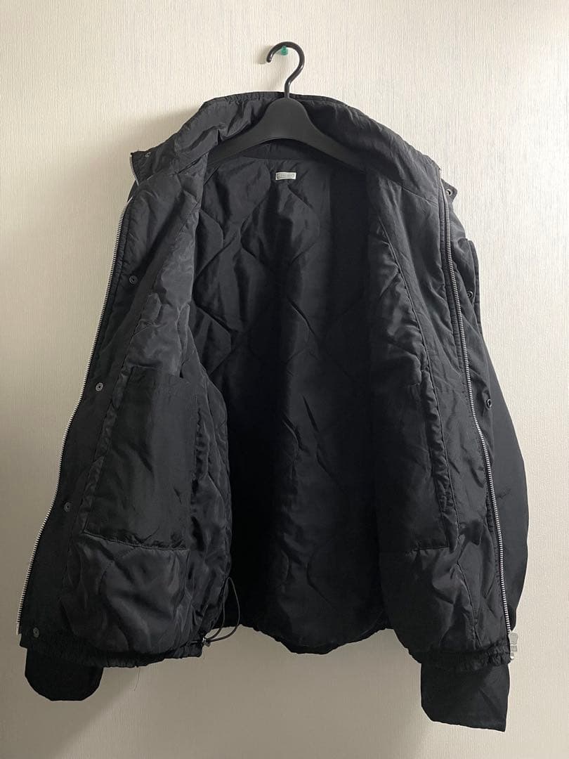 ジャケット・アウター Silk Taffeta US Navy Shipboard Jacket