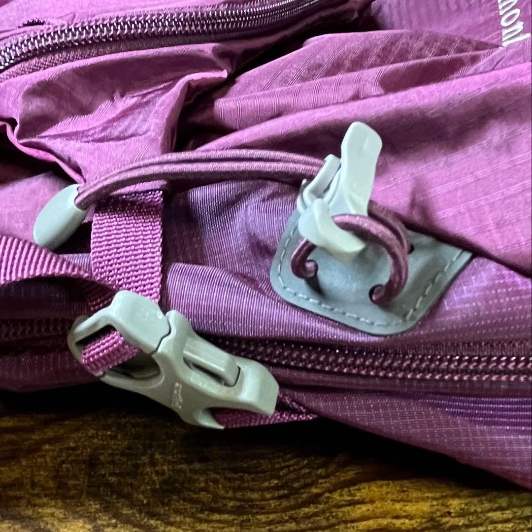 なす　mont-bell Galena pack 30L パープル　※良品