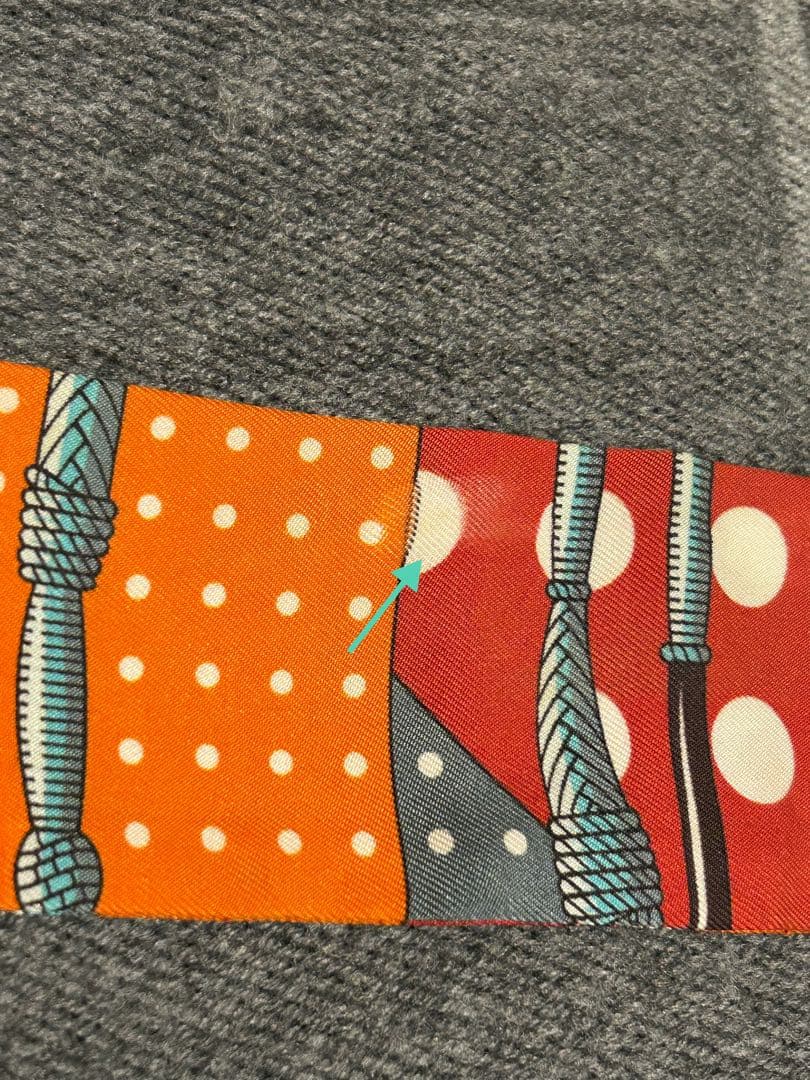 み*ゆ様 正規品　エルメス HERMES ツイリー シルク　バンダナ　スカーフ