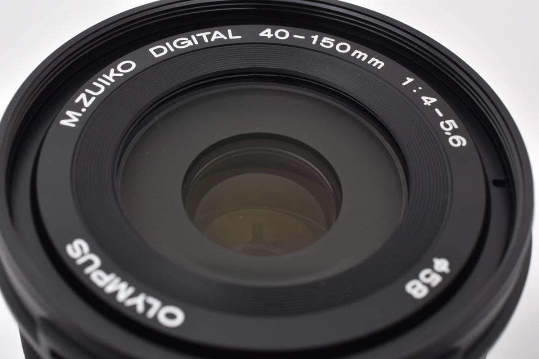 ★極上美品★ OLYMPUS 40-150mm F4-5.6 ED MSC 望遠