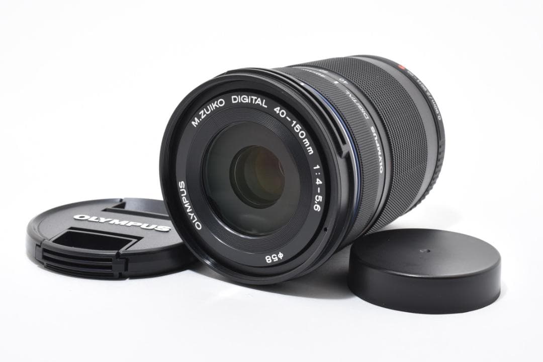 ★極上美品★ OLYMPUS 40-150mm F4-5.6 ED MSC 望遠