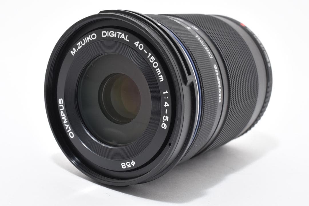 ★極上美品★ OLYMPUS 40-150mm F4-5.6 ED MSC 望遠