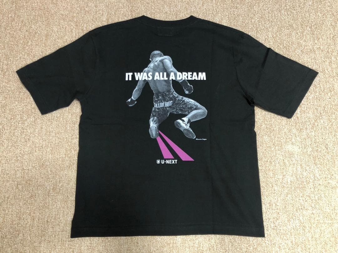 レア 山本KID 山本KID徳郁 Tシャツ 山本キッド Mサイズ U-NEXT - メルカリ