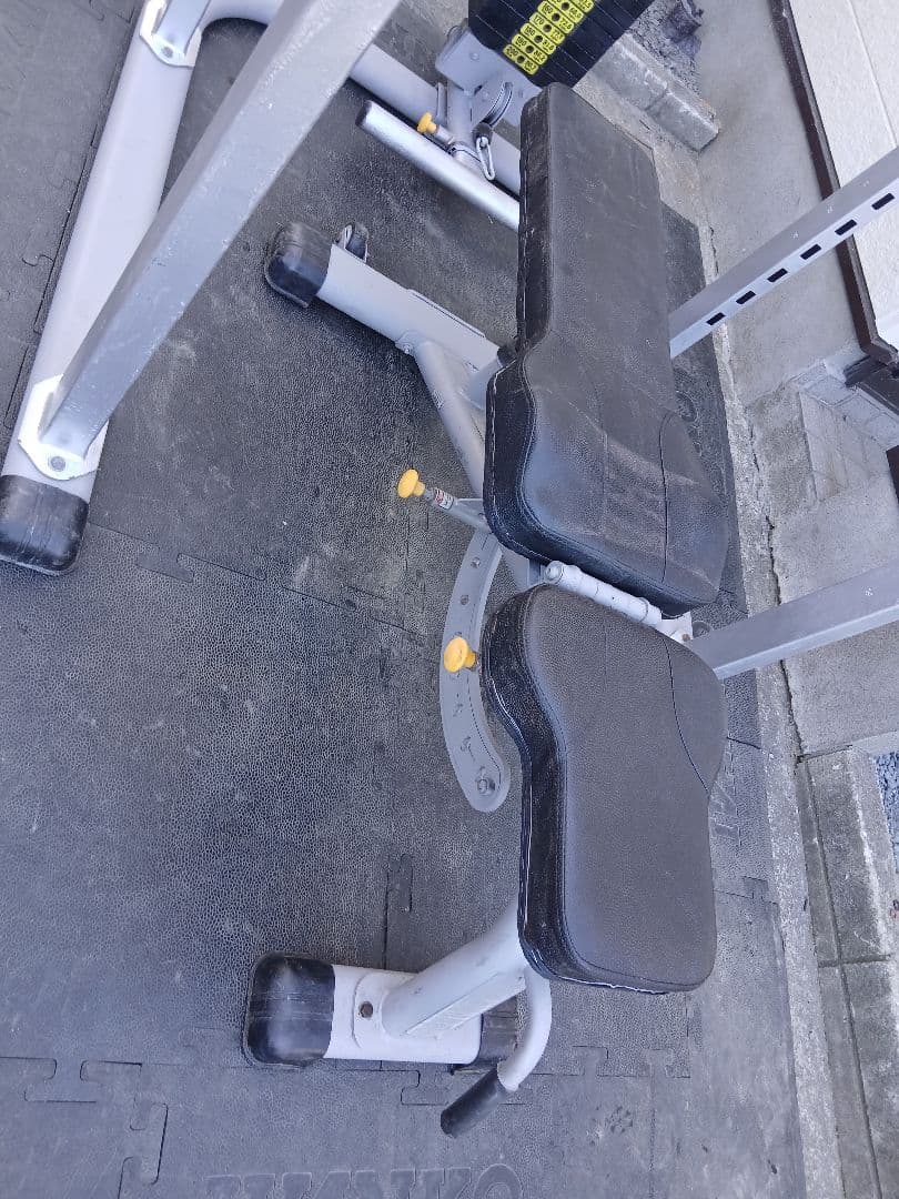 TUFF STUFF パワーラック CPR-265 ラットプル/ベンチ付き