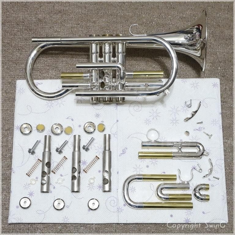 YAMAHA コルネット(Bb) YCR-335S