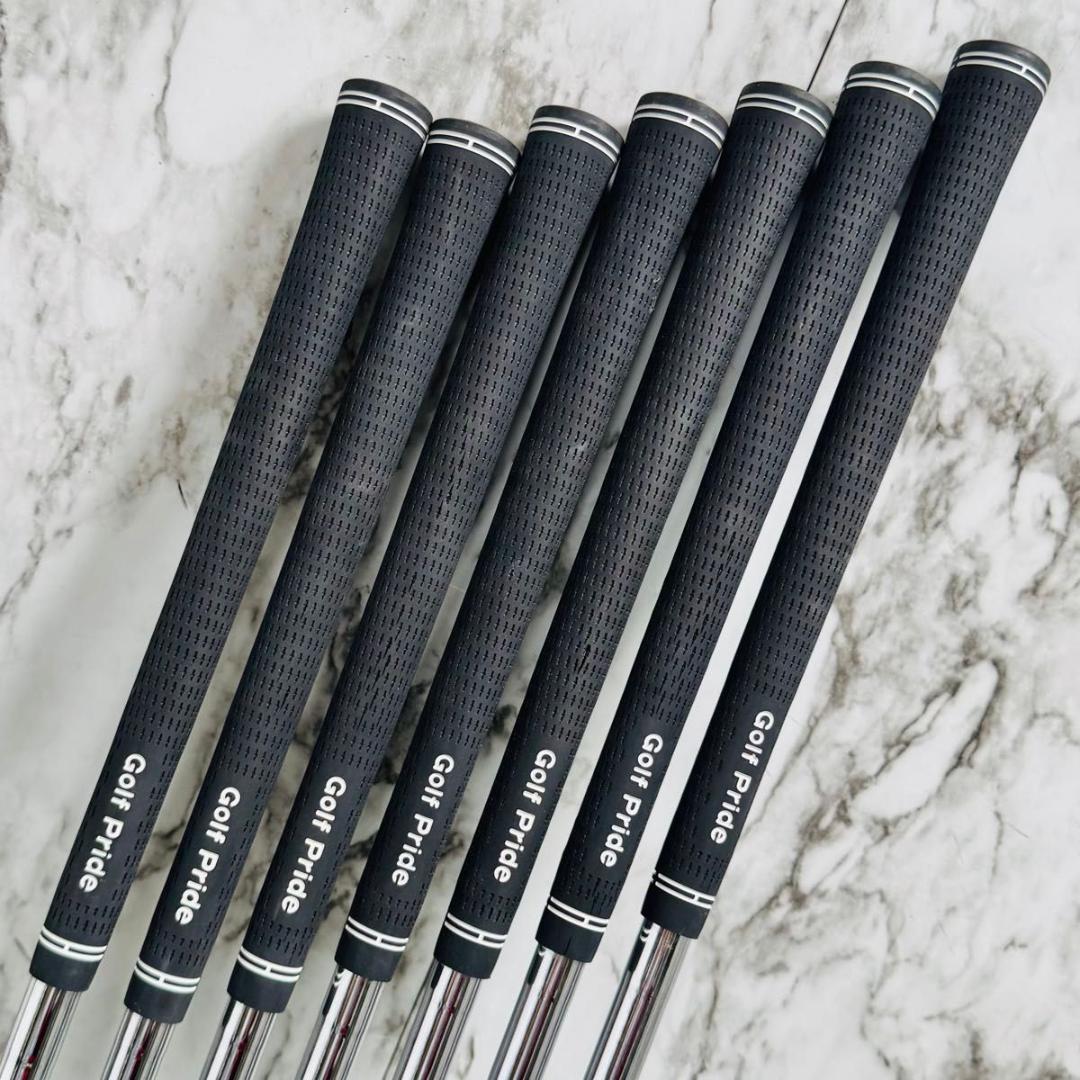 【良品】初心者推奨 ピン i500 黒ドットメンズアイアンセット 7本 R