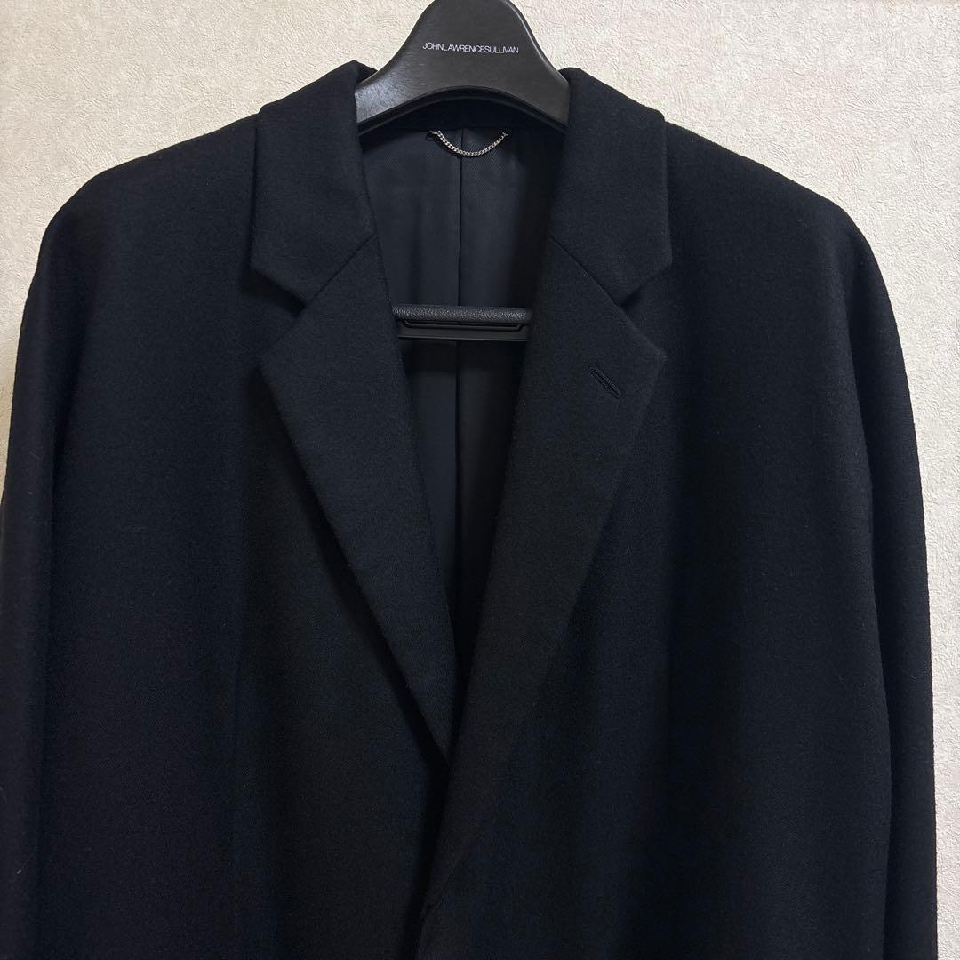 サリバン 20aw マキシ丈チェスターコートメンズ サイズ44 定価約18万