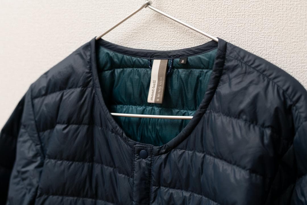 【BEAMS別注】モンベル スペリオダウン