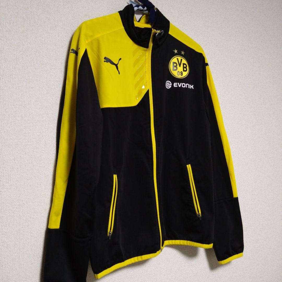 【美品】BVB ボルシア　ドルトムント 上下 セットアップ PUMA ジャージ