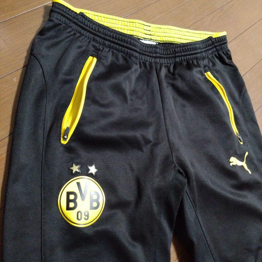 【美品】BVB ボルシア　ドルトムント 上下 セットアップ PUMA ジャージ