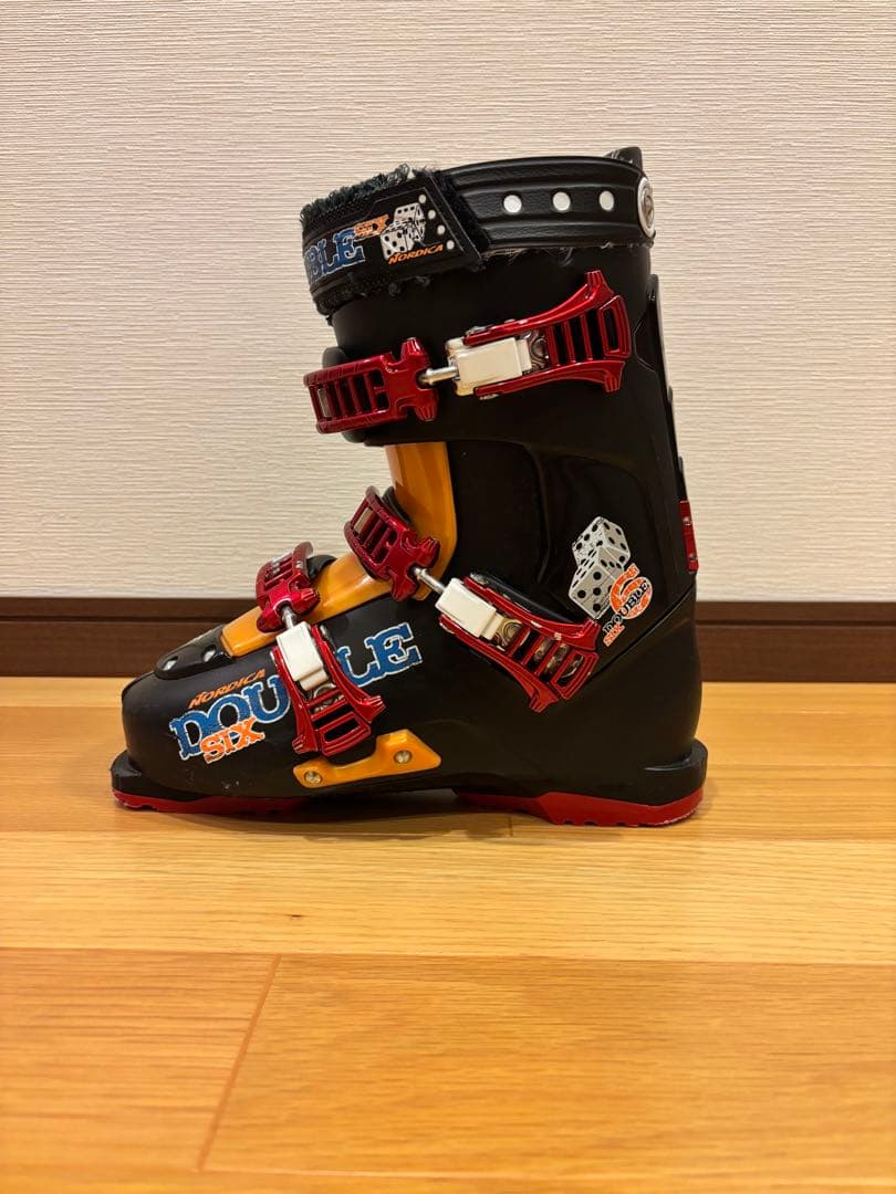 NORDICA スキーブーツ DOUBLE SIX スキー 26.5 ジブ