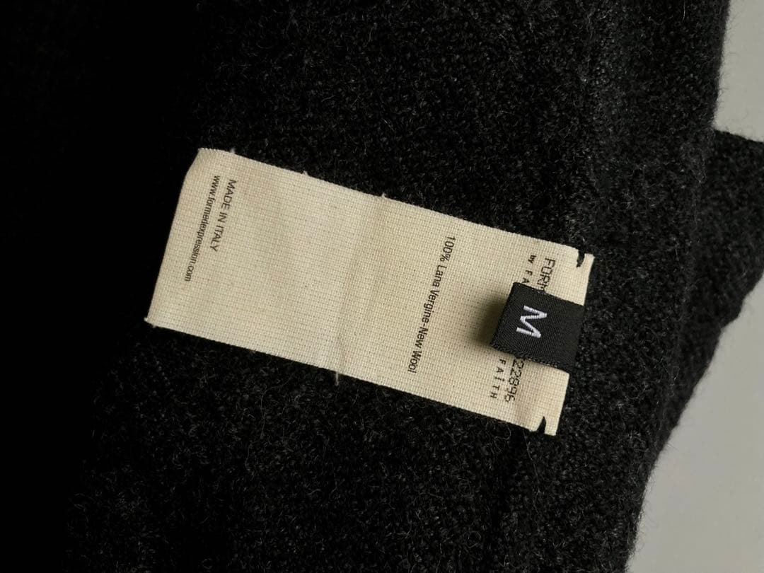 ジャケット・アウター Forme d'expression Wool Duster Coat