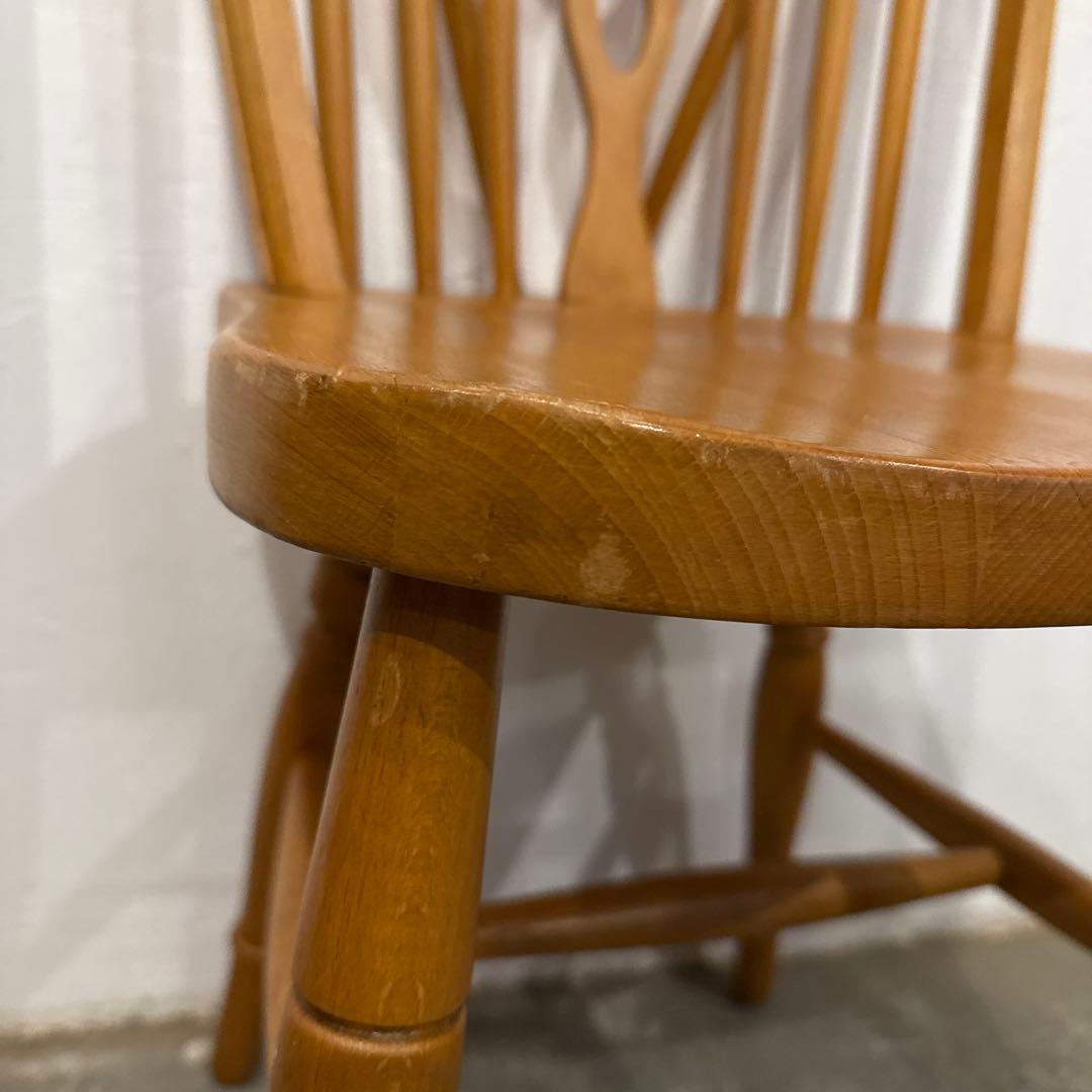 ビンテージ　ダイニングチェア　カフェチェア　3