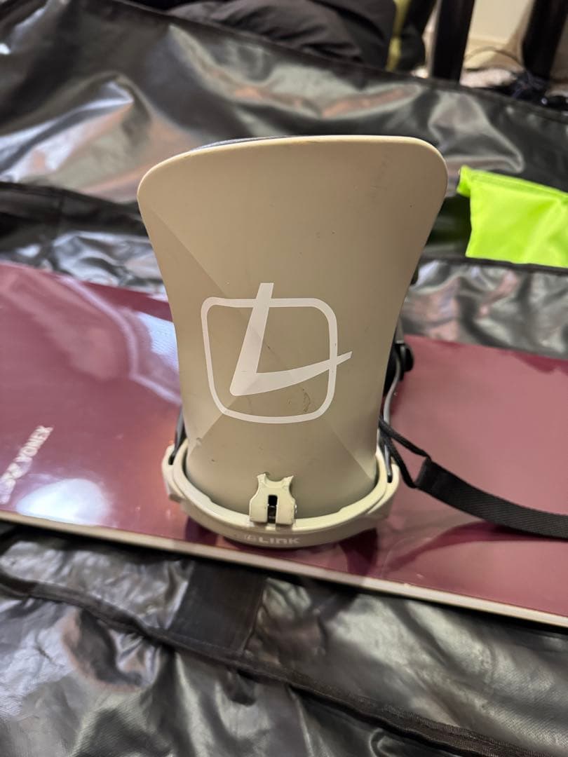 スノーボード（154）、バインディング、ケースセット