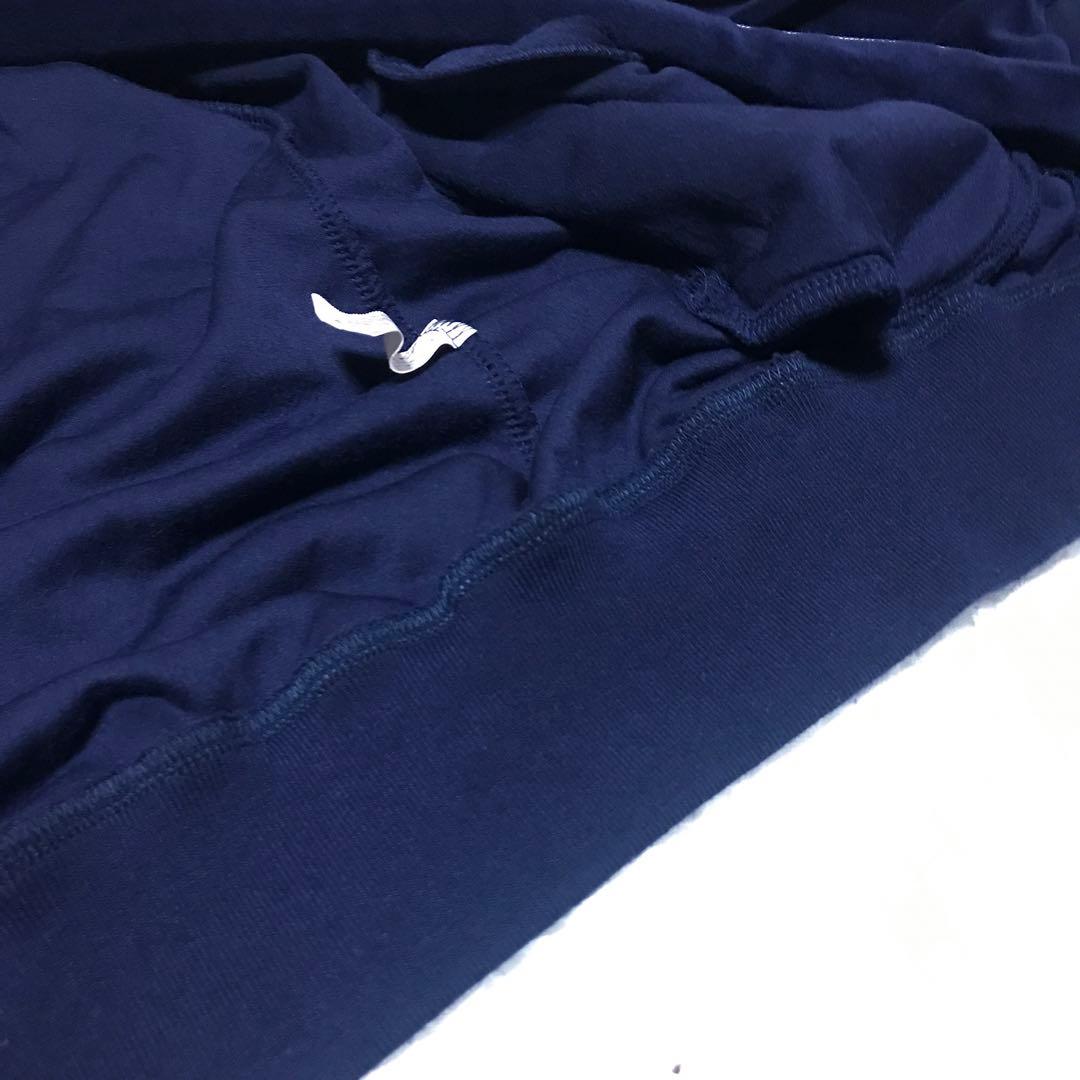 dawn of proof ロサンゼルス ベロア セットアップ　紺 XL