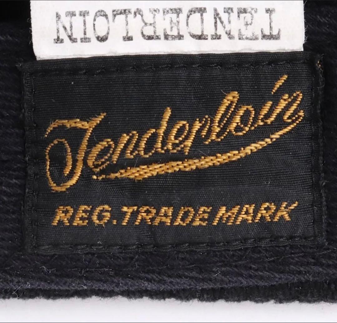 TENDERLOIN コーデュロイキャスケット ブラック　木村拓哉　キムタク着用