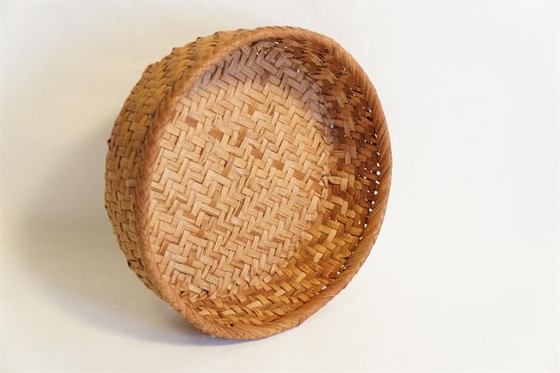 盛篭 山葡萄 　籠 　丸ざる　ザル　小物入れ　天然　手作り