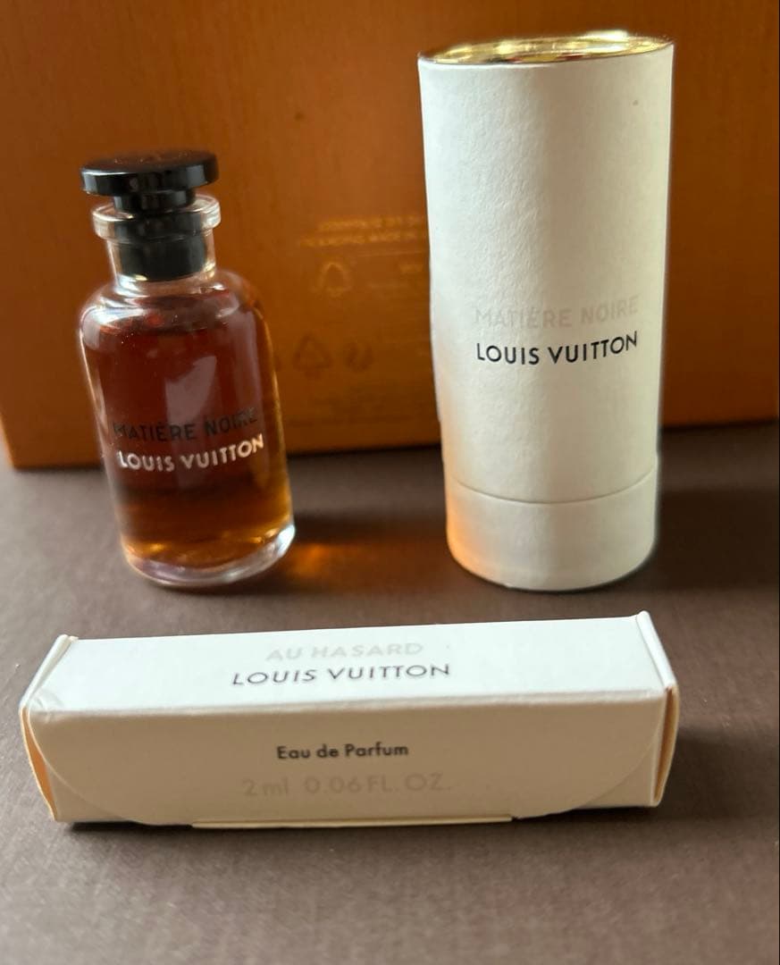 ルイヴィトンMatière Noire 香水 10ml オーアザール2ml