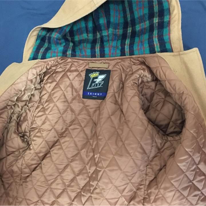 FAT ダッフルコート F.A.T ダッフルコート 赤 FAT DUFFOVER ダッフル