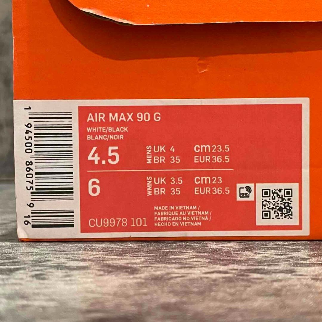 新品★NIKE AIR MAX 90 G ナイキ エアマックス ゴルフ 23