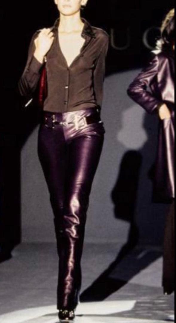 GUCCI ✨Tom Ford期 ホースビット ベルト