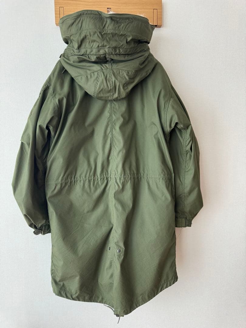 80's U.S.ARMY M-65 フィッシュテールパーカ　フルセット