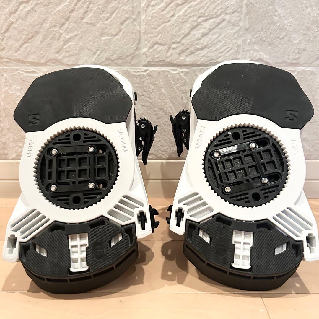 【極美品】 サロモンスノーボードビンディング　RHYTHM M