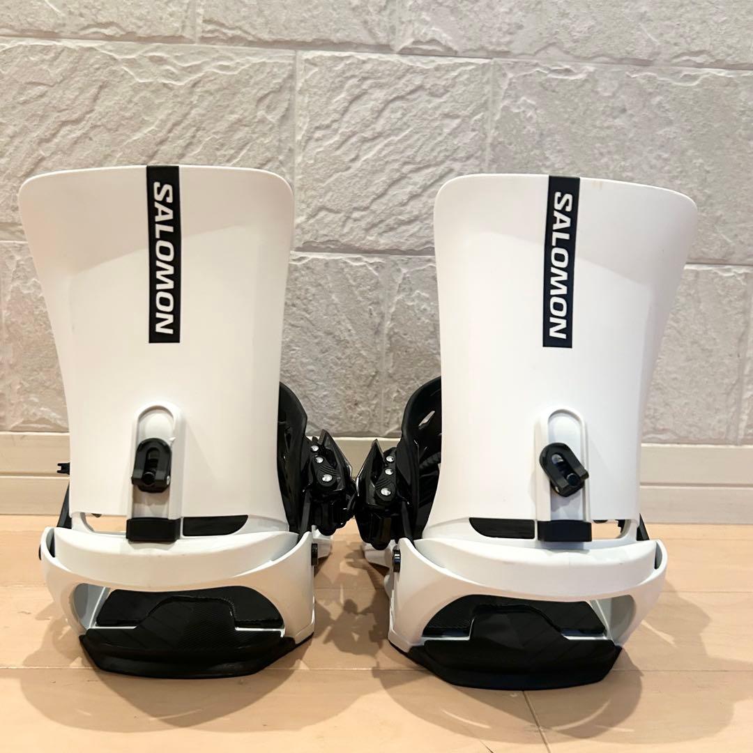 【極美品】 サロモンスノーボードビンディング　RHYTHM M