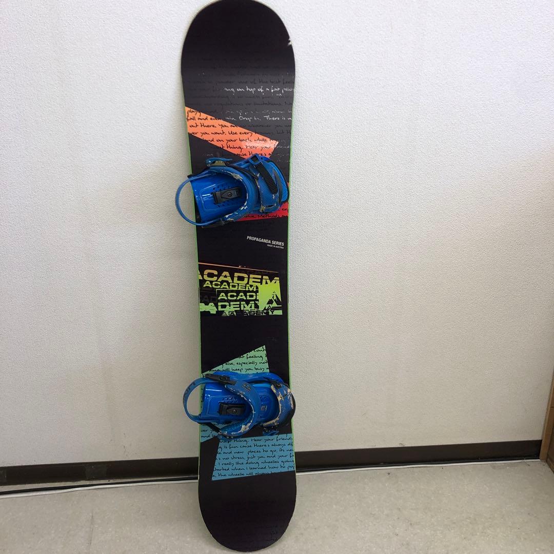 M4452 スノーボードとビンディングのセット ACADEMY/UNION