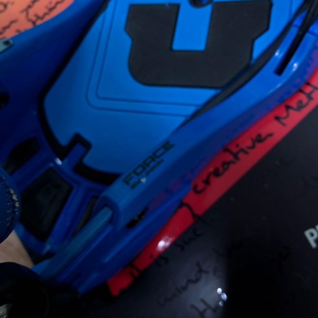 M4452 スノーボードとビンディングのセット ACADEMY/UNION