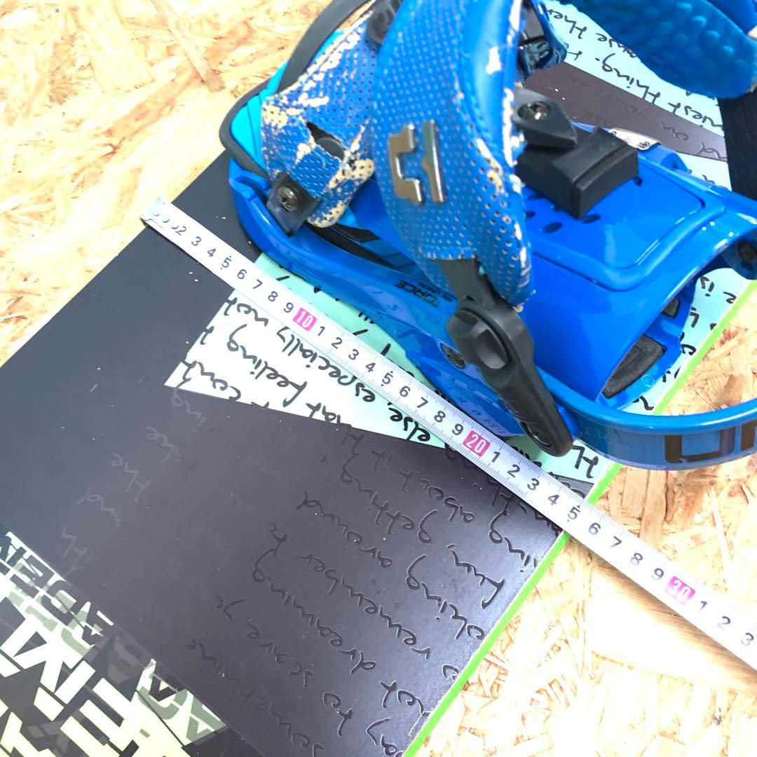 M4452 スノーボードとビンディングのセット ACADEMY/UNION