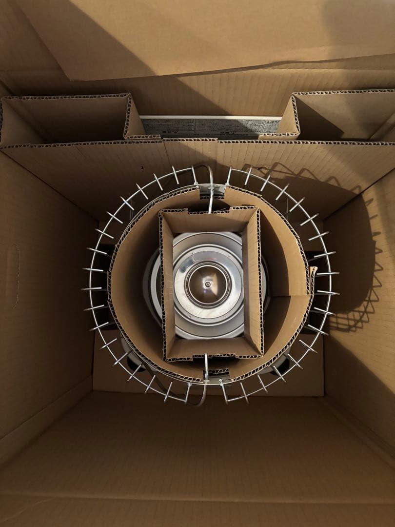 コロナ SL-5124 自然通気形石油ストーブ ホワイト