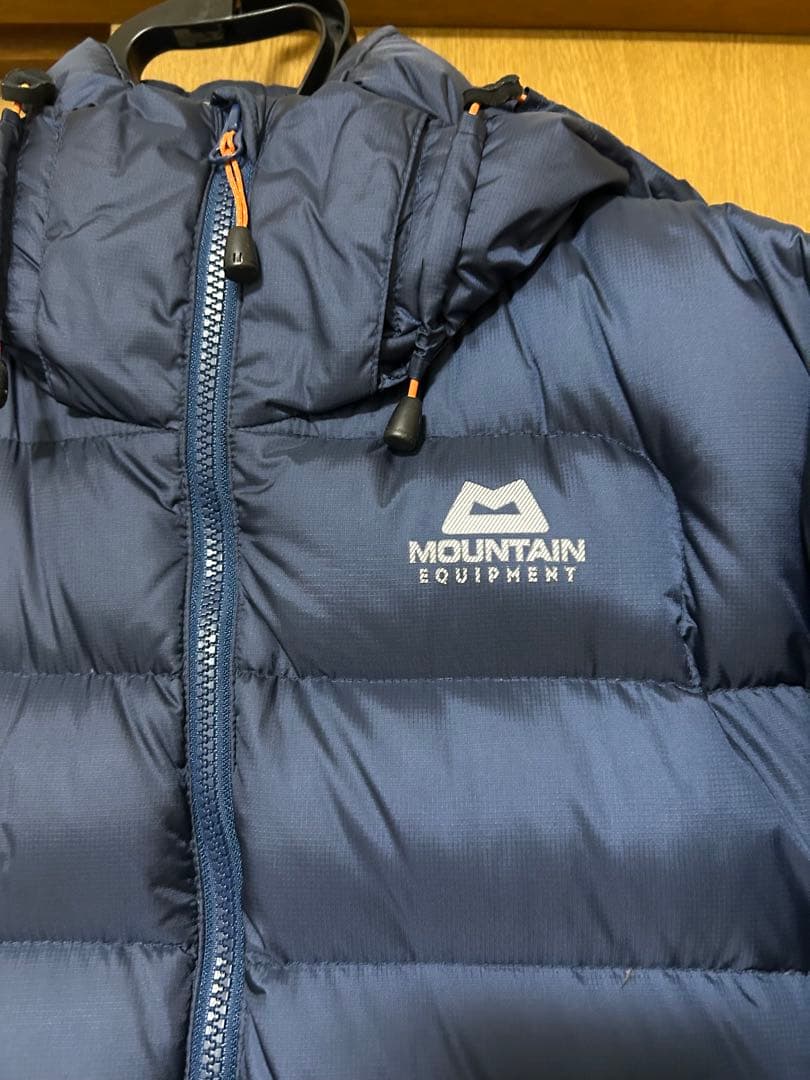 MOUNTAIN EQUIPMENT ダウンジャケット ネイビー