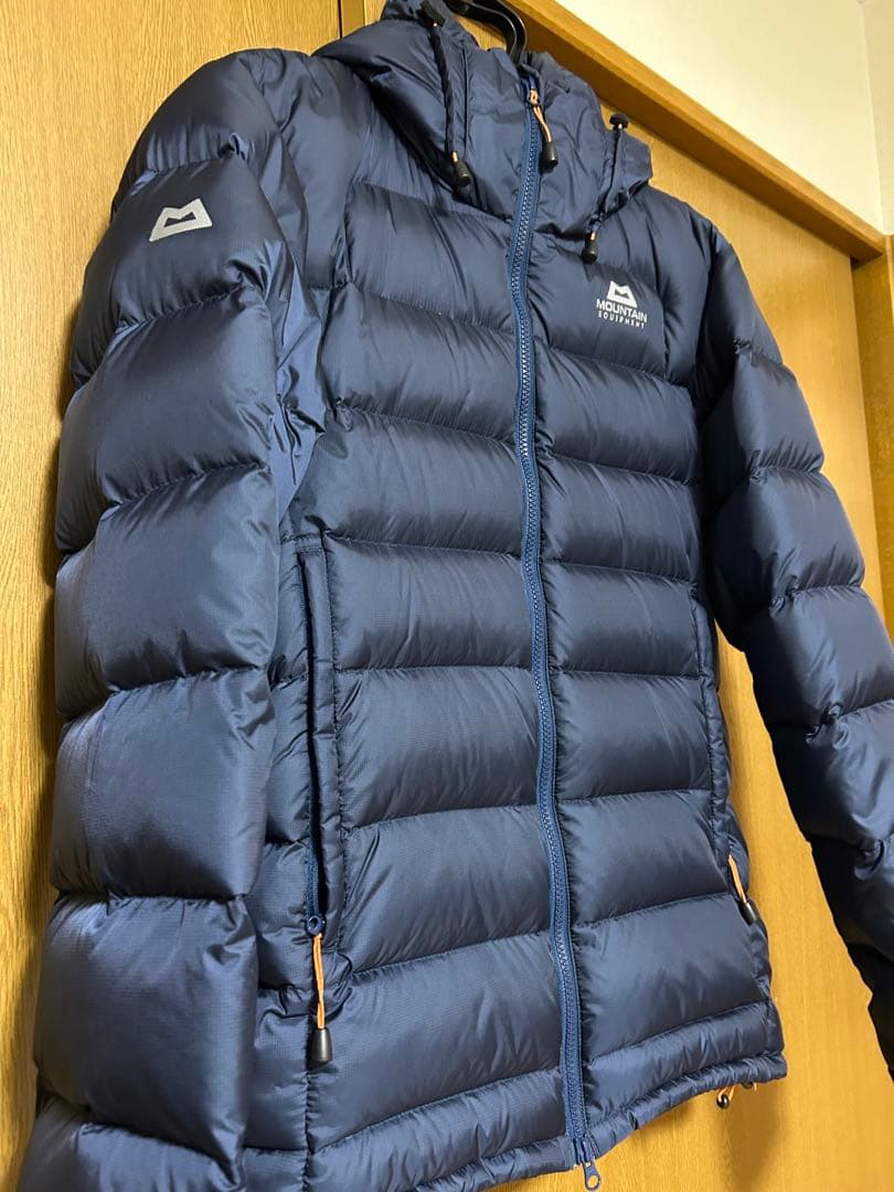 MOUNTAIN EQUIPMENT ダウンジャケット ネイビー