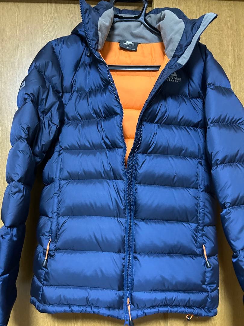 MOUNTAIN EQUIPMENT ダウンジャケット ネイビー