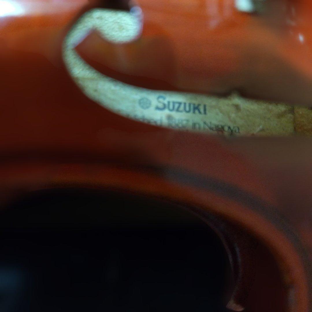 ♥美品♥2才前後の子供用♥スズキバイオリン1/16♥品番220♥弓ケ―ス松脂付