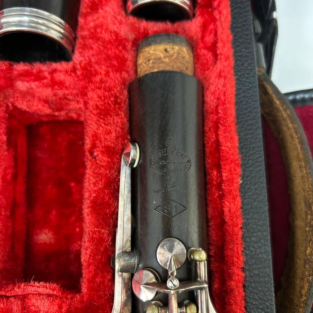 Buffet Crampon ビュッフェクランポン クラリネット S1